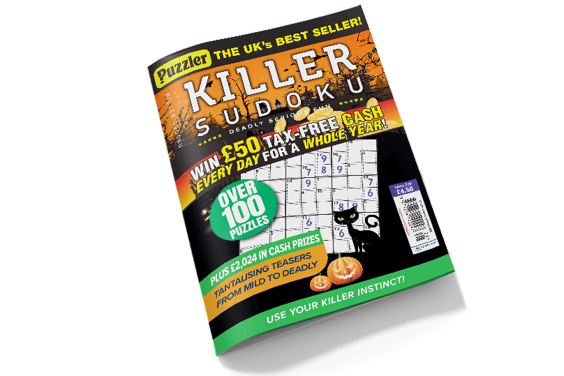 Puzzler Killer Sudoku Magazine Subscription